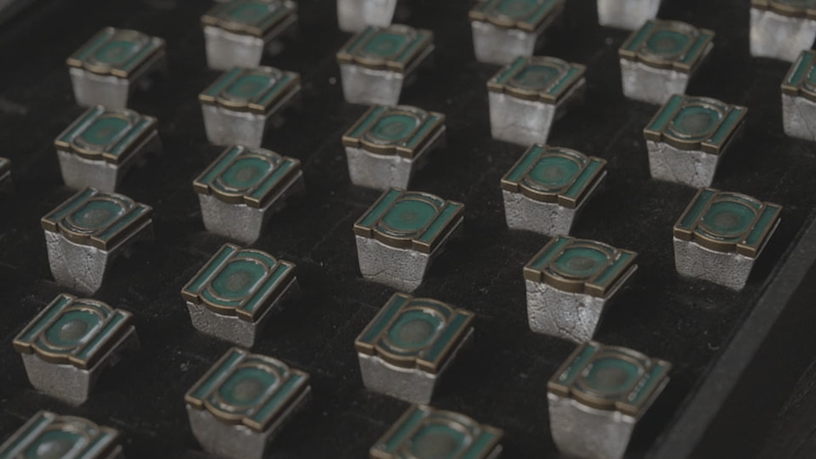 The same frame before grading
