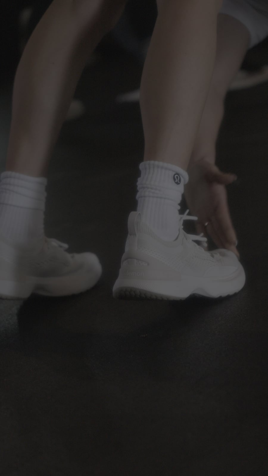 The same frame before grading