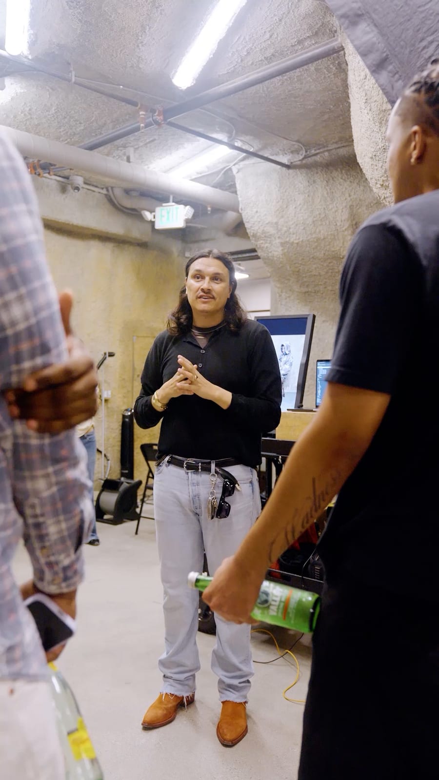 Still from Pop-Up Experience with Guillermo Andrade