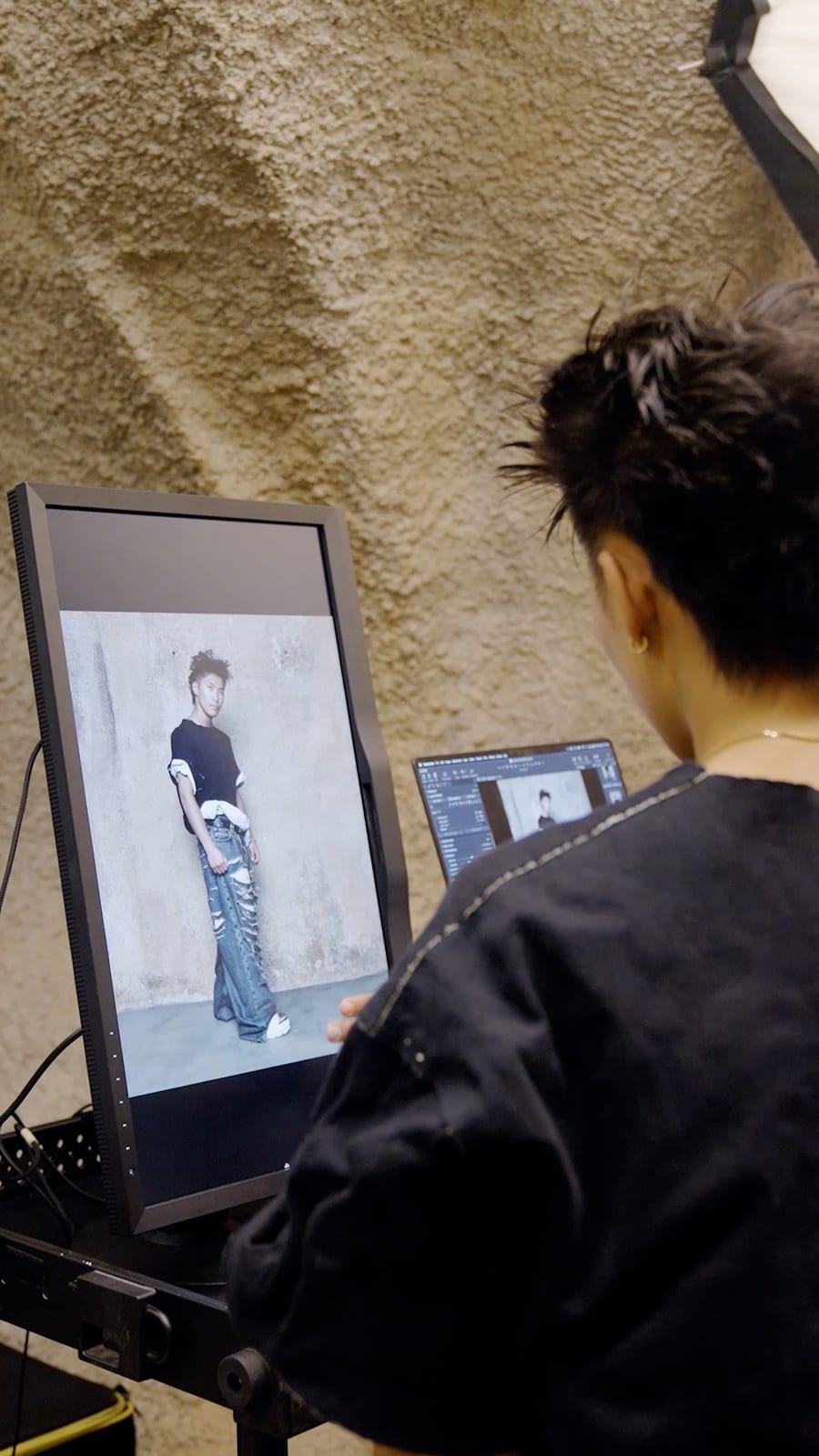 Still from Pop-Up Experience with Guillermo Andrade