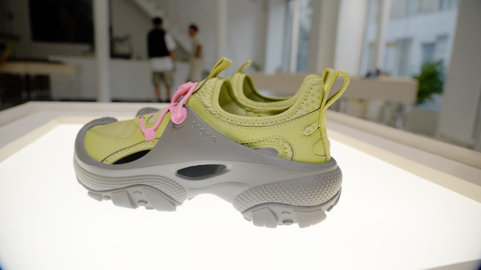 Still from Crocs Paris Pop-Up Store
