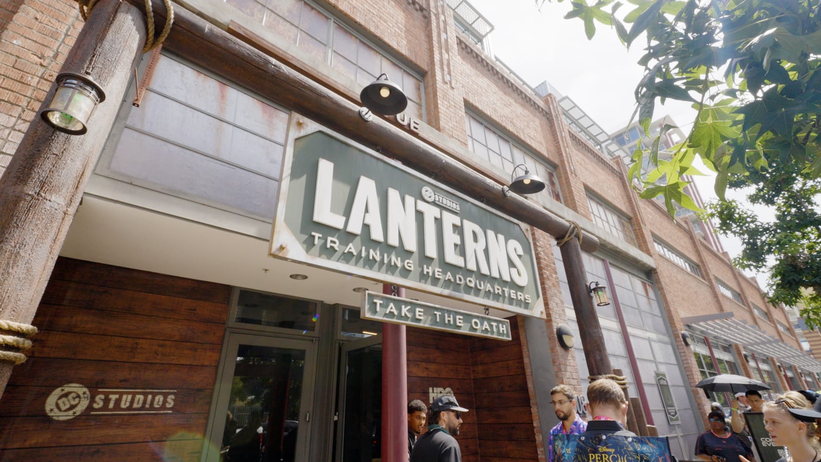 Still from Lanterns Training Headquarters