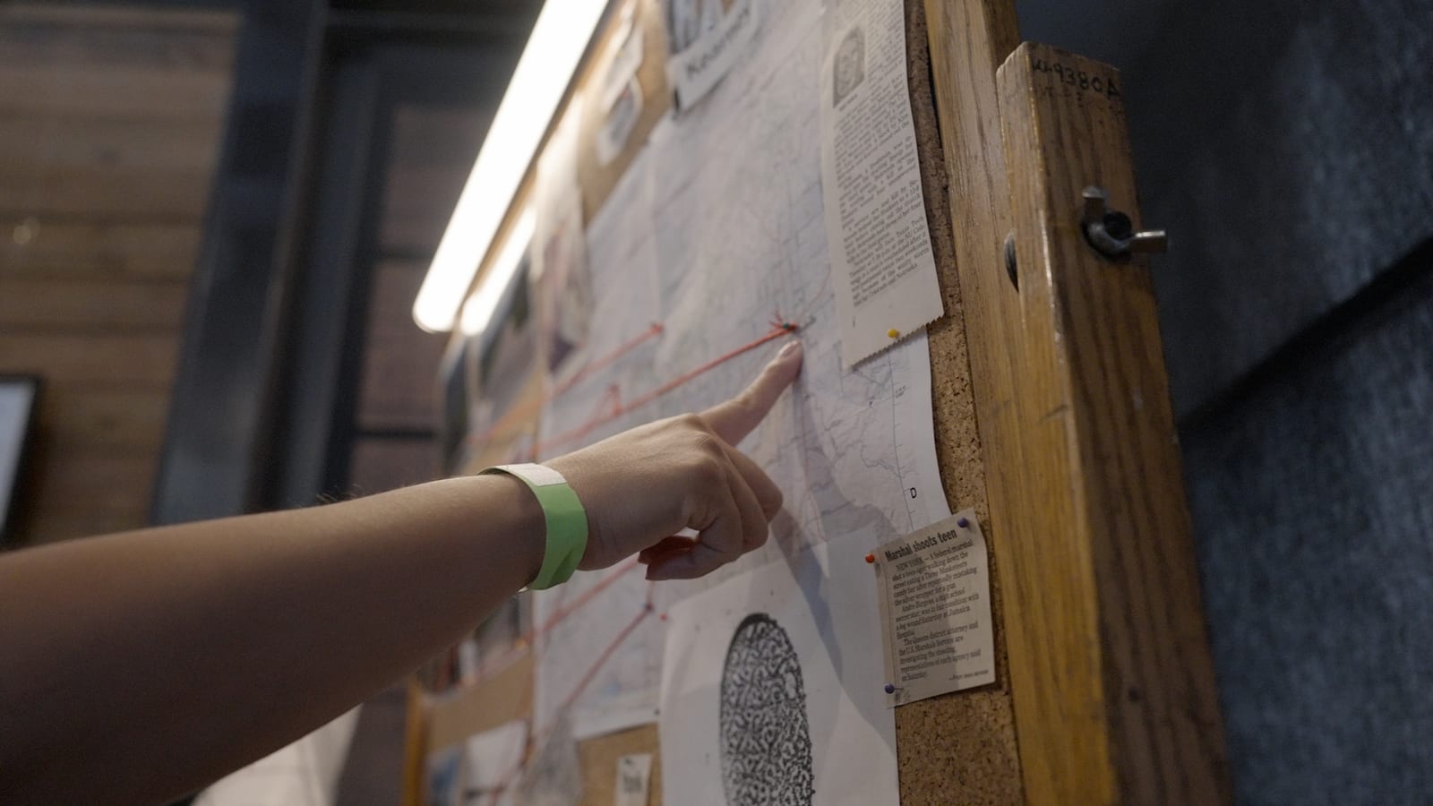 Still from Lanterns Training Headquarters
