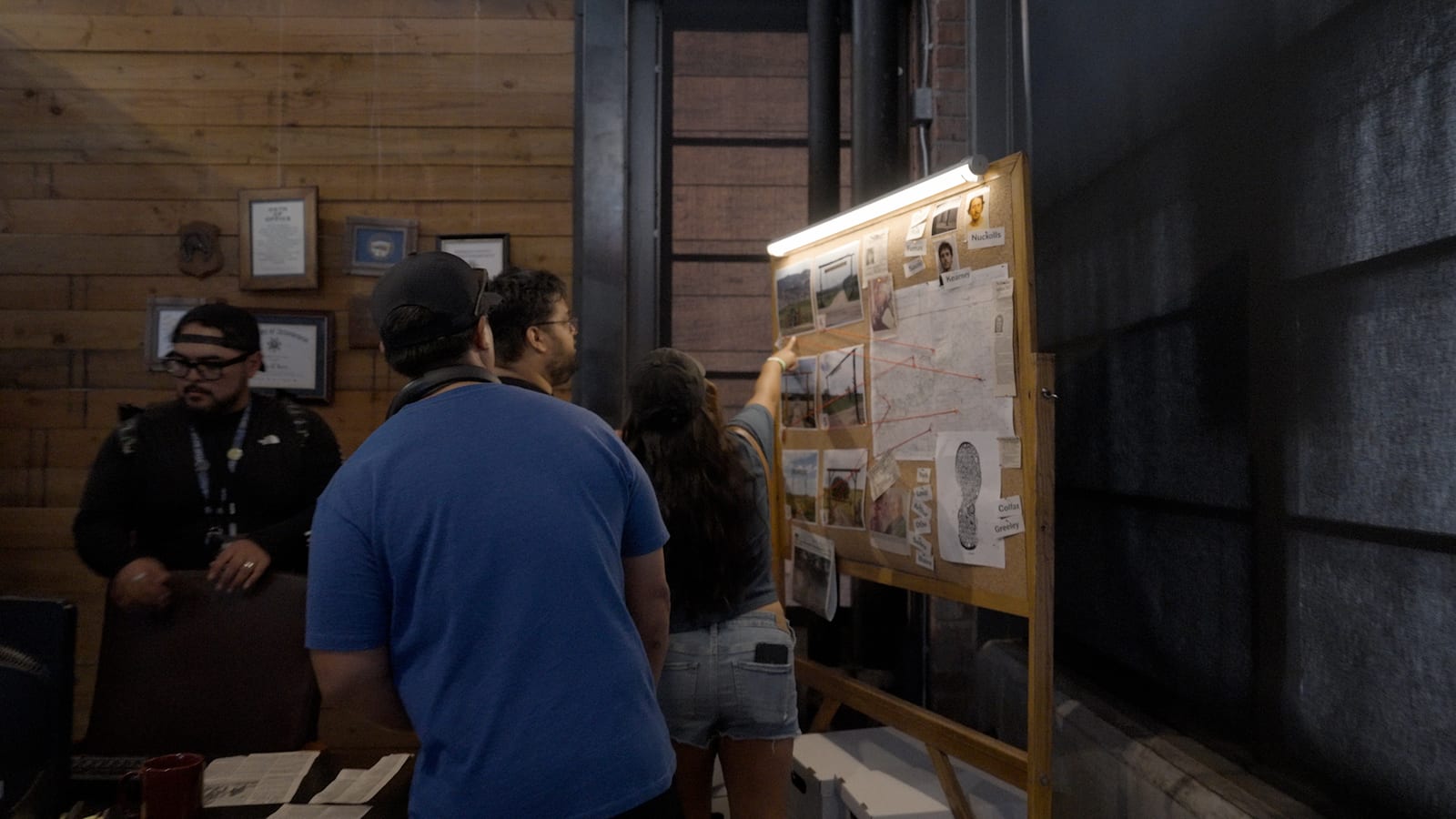 Still from Lanterns Training Headquarters