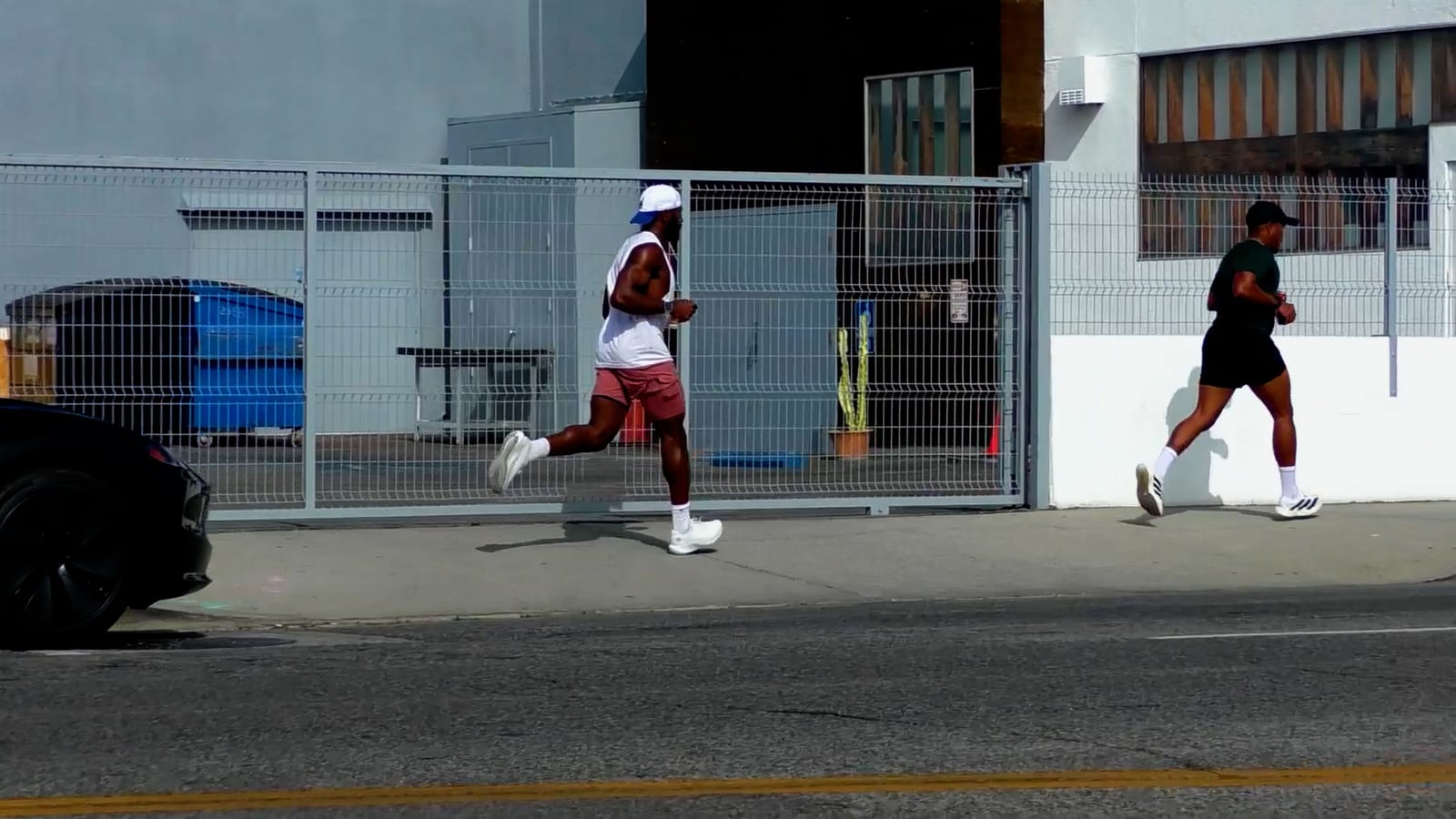Still from Run of the Roses