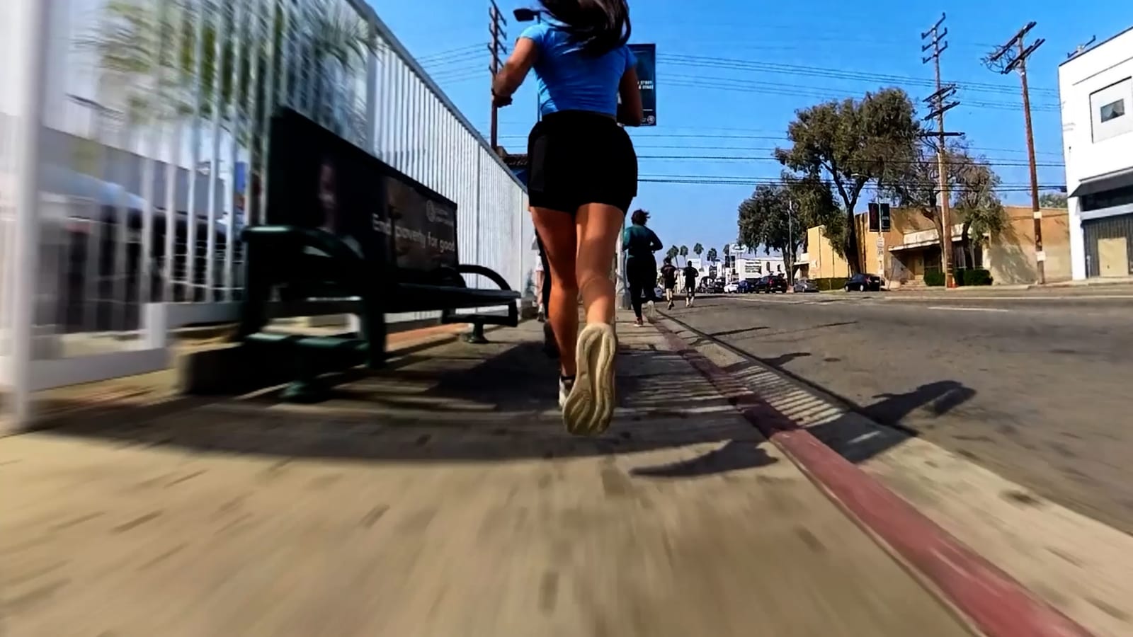 Still from Run of the Roses